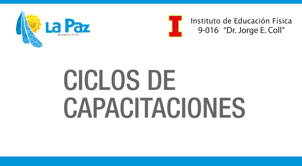 Empezaron las capacitaciones en La Paz