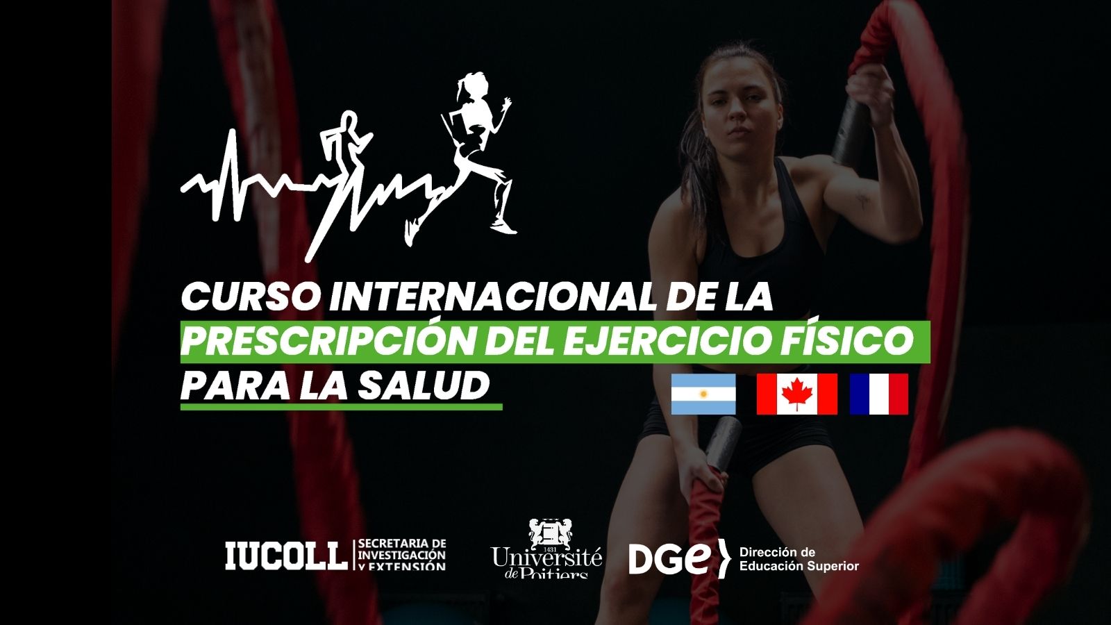 Curso Internacional de Prescripción del Ejercicio Físico para la Salud